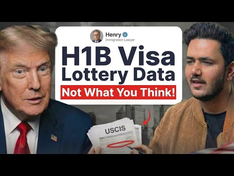 H1b Lottery Selection Data Insights - Not What I Thought | Q&a On Opt, Stem Opt, Travel, O1 Visa