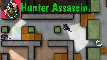Hunter Assassin Gameplay walkthrough#1|Levels ,28,29,30,31