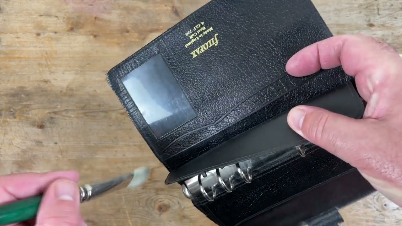 fILOFAX Winchester Personal Organiser Bible Size Real Calf 7