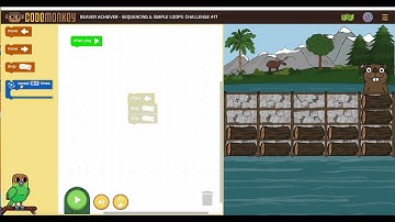 Beaver Achiever Sequencing and Simple Loops 17