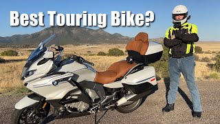 The Best Touring Bike In The World? | 2022 BMW K1600 GTL Review