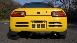 ホンダ ビート BEAT PP1 J'S RACING FX-PRO フルチタンマフラー 50RS