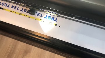 Hp Latex Cutter Error