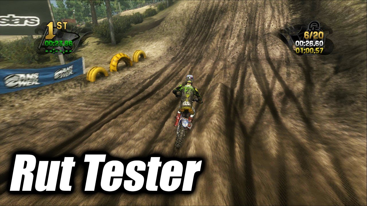 Rut Tester Sugar Ridge MX 20 Laps - MX vs. ATV Reflex