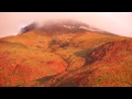 栃木県　那須高原　茶臼岳の紅葉