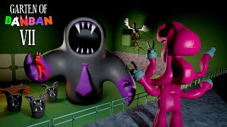 Garten of Banban 7 - Full Gameplay (Walkthrough No Commentary)