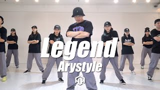 Arystyle - Legend / H2 SHAMAN B-BOY Choreography