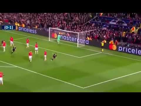 Manchester United vs Sevilla 1 2 Partido de Vuelta  UCL