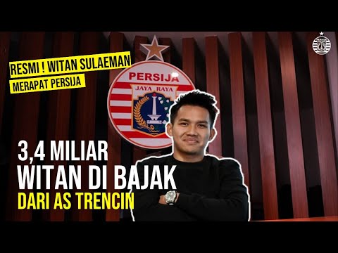 jin33 x asep toto togel - WITAN SULAEMAN DI BAJAK PERSIJA SENILAI 3,2 MILIAR DARI AS TRENCIN