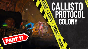 The Callisto Protocol Xbox Series X Walkthrough Gameplay Part 11 - (FULL GAME)