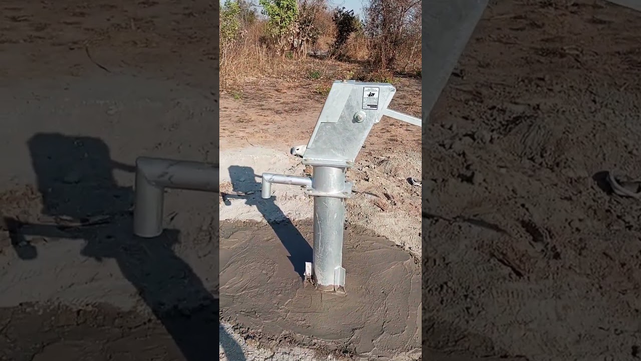 HAND PUMP INSTALLATIONS IN ZAMBIA - Call 0972339925