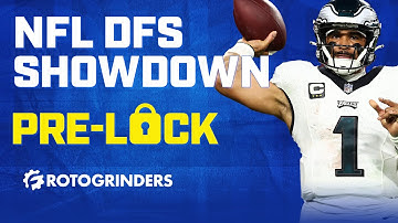 Bears vs. Eagles Friday Showdown! - Week 13 NFL DFS Picks & Strategy