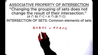 Ociative Property Of Intersection Explained Simply Ociative Law Of Intersection