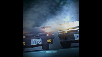 Metamorphosis Edit | Initial D edit | Anime edit