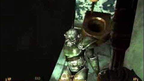 Fallout Friday - Fallout NV  Mods - The Rockwell Descent - Part 3