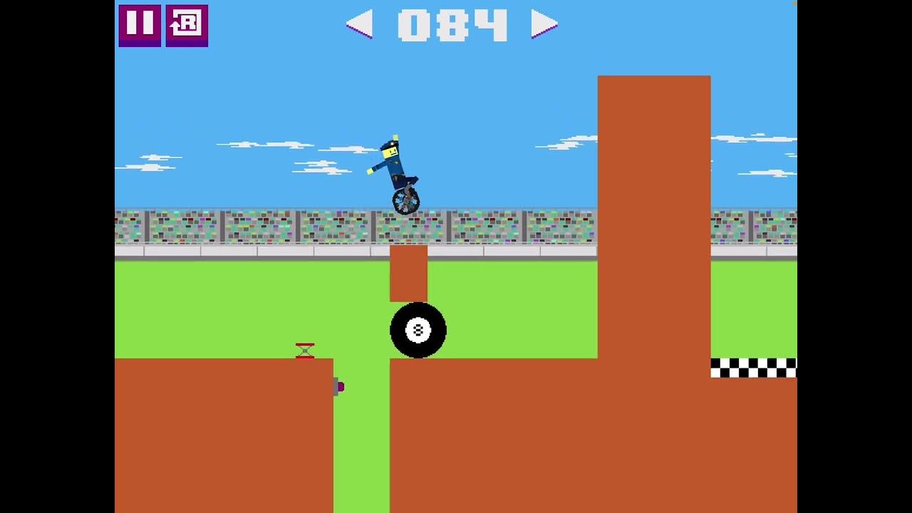 Beating Unicycle Legend levels 8190 FlippingGames YouTube