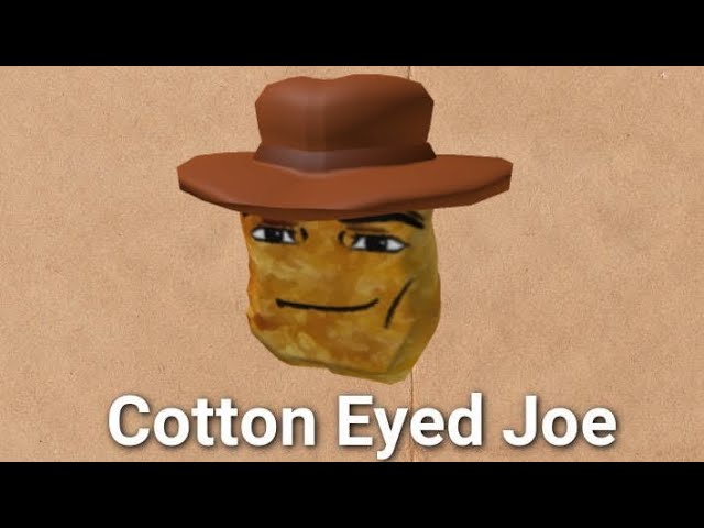 Cotton eye Joe chicken nugget meme Roblox id code (working) 2024