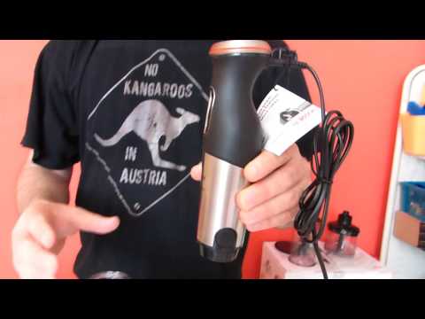 Bosch MSM881X2 Hand Blender Stabmixer Set Unboxing