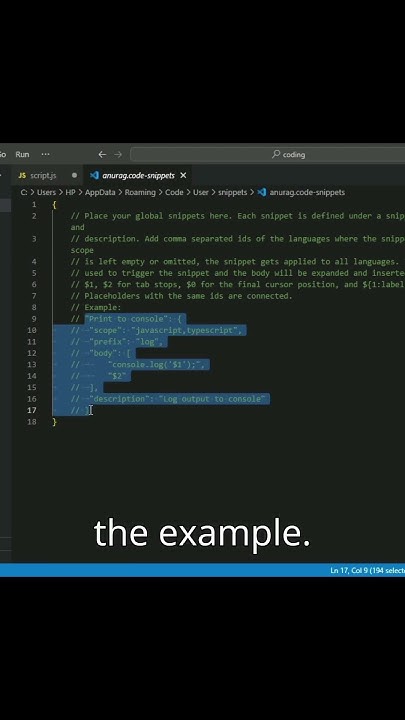 Say goodbye to the repetitive console.log statement #coding #javascript ...