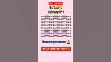 Eye Test #logicpuzzles #logicalreasoning #trending #braintest #maths #shortvideo #shorts #viralvideo