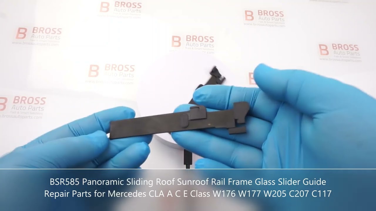 Valea Panoramic Sliding Roof Sunroof Rail Frame Glass Slider Guide | Cyprus