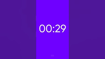 1 Minute Timer - Half Hour Focus (Electric Indigo)