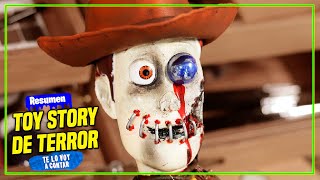 TOY STORY DE TERROR | RESUMEN