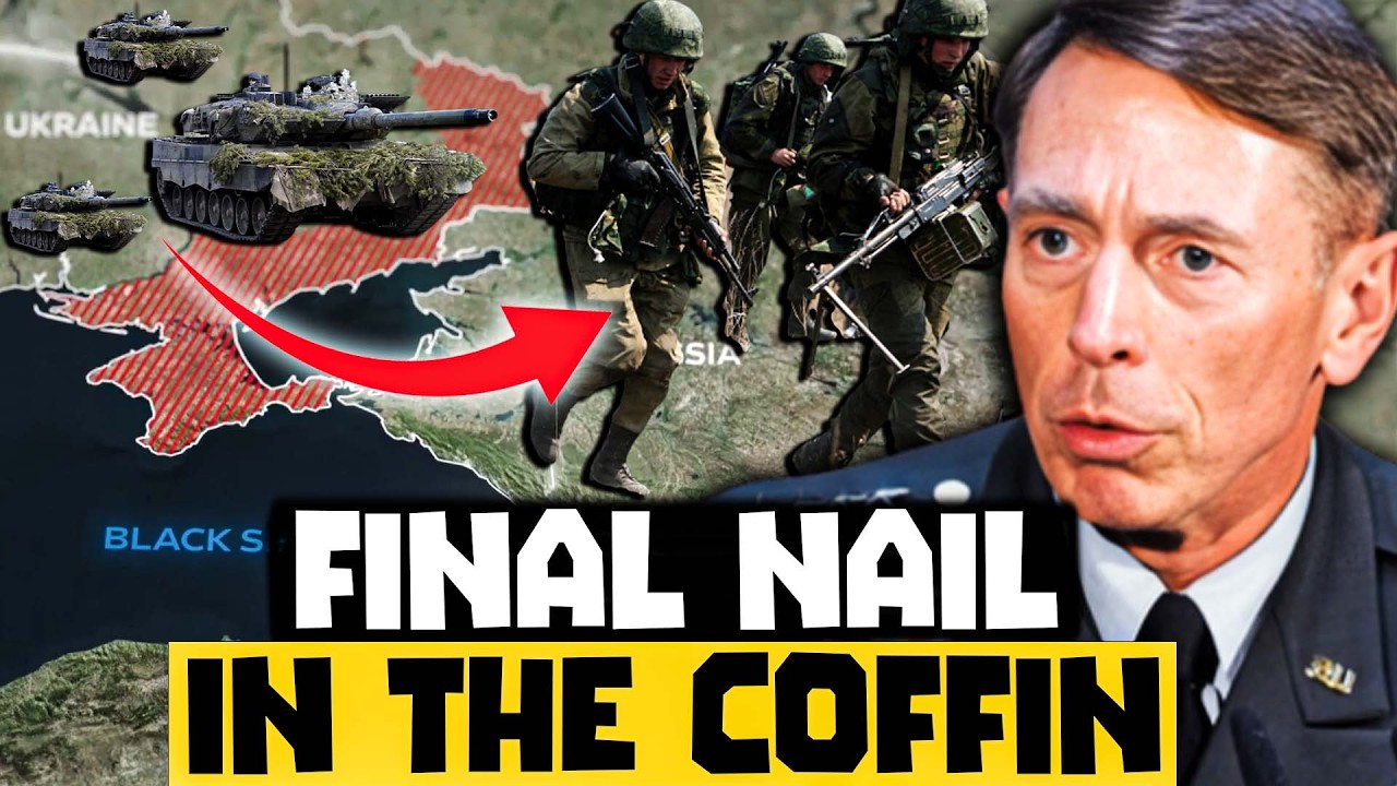 Дэвид Петреус — Крымская ловушка — Украина морит голодом 60 000 российских солдат