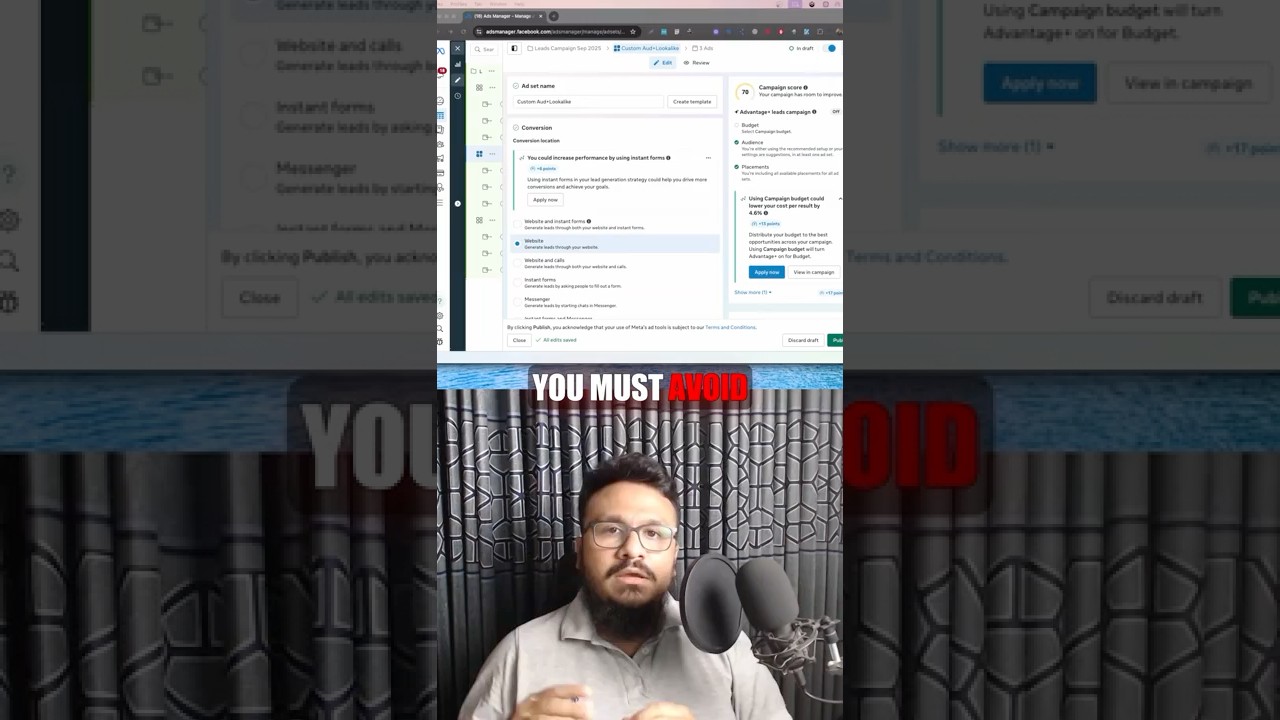 AVOID Doing this In Your Facebook Ads Targeting