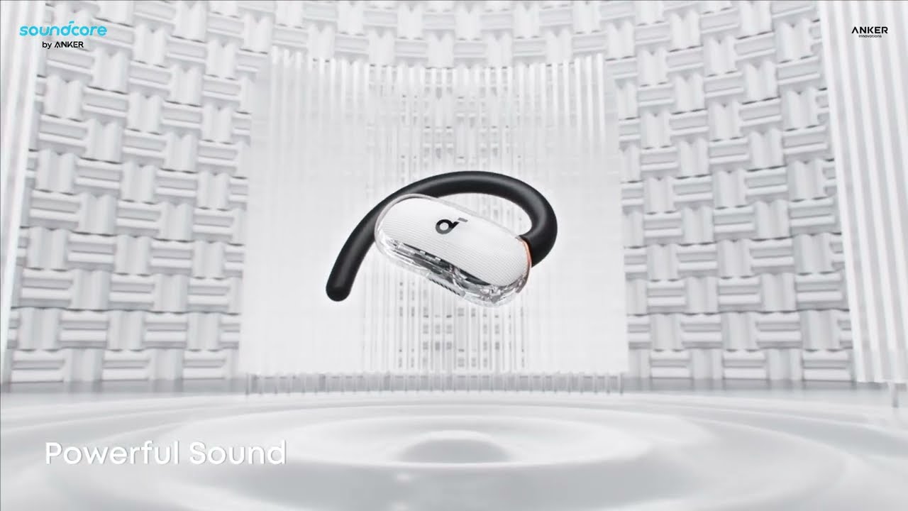 Soundcore V40i Open-Ear Headphone Al-Enhanced Clear Calls.
