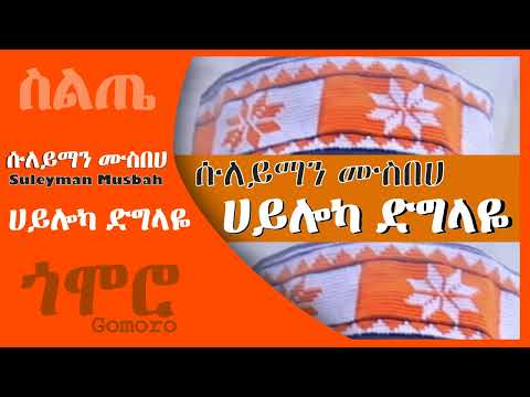 ሱለይማን ሙስበሀ ሀይሎካ ድግላዬ Suleyman Musebah Hayloka Siltie Music