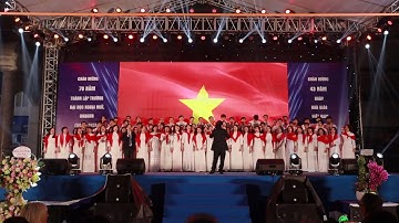 70 NĂM GIAI ĐIỆU TỰ HÀO | HỢP XƯỚNG "CA NGỢI TỔ QUỐC" - CÁN BỘ, GIÁO VIÊN & HỌC SINH TRƯỜNG THPT CNN