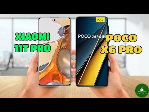 Poco X6 Pro vs Xiaomi 11T Pro