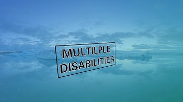 traumatic brain injury & multiple disabilities