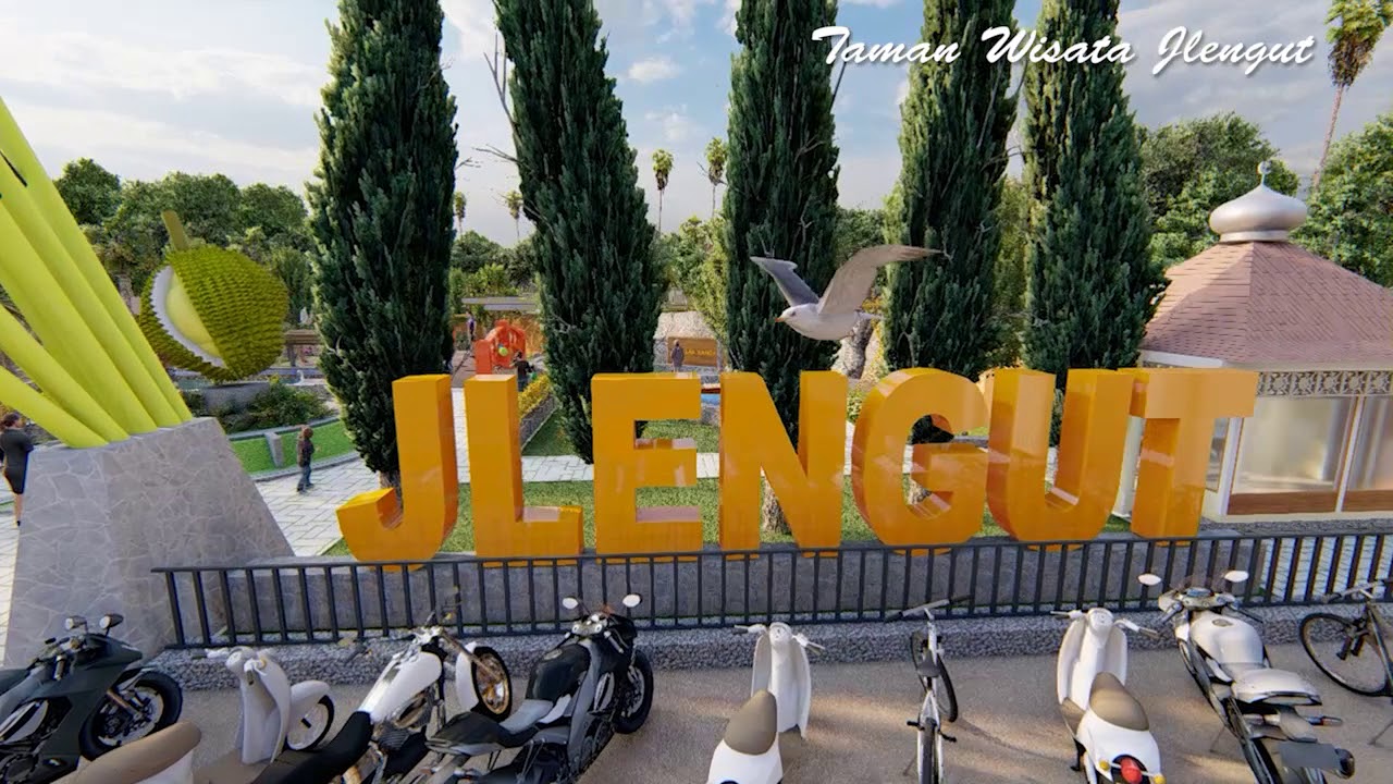 TAMAN WISATA JLENGUT KARANGDUREN KEBONARUM KLATEN YouTube