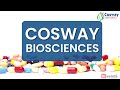 Cosway biosciences  leading pharma franchise  3rd party manufacturing  whogmp approved units