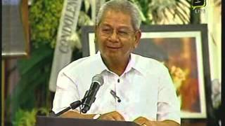 Cesar Cosme&#39;s Eulogy for Dolphy - July 14.2012 (FULL)