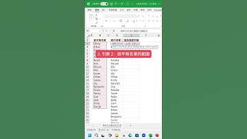 【Excel】這組函數也可以做到 VLOOKUP 的功能喔！