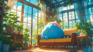 Lazy Sunday Lofi - Lofi Hip Hop/ Relaxing music | Cloud Story