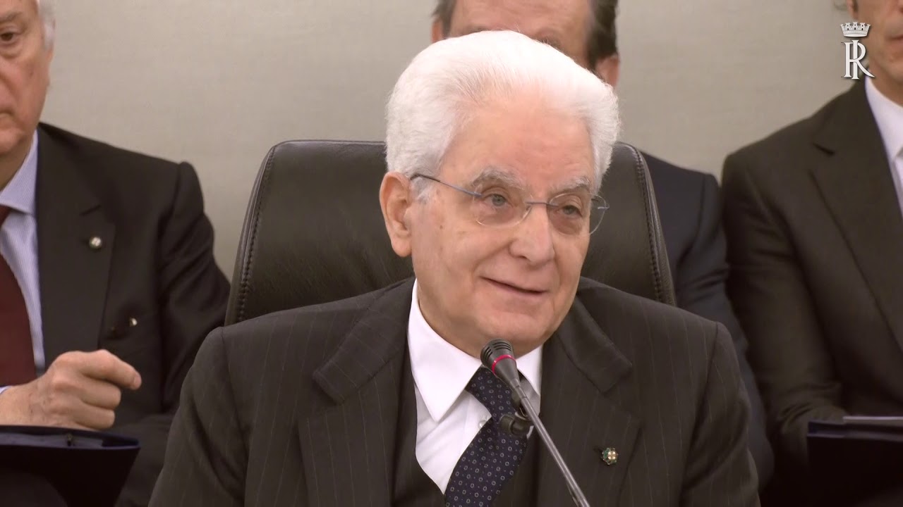 Mattarella interviene alla cerimonia in ricordo di Vittorio Bachelet ...