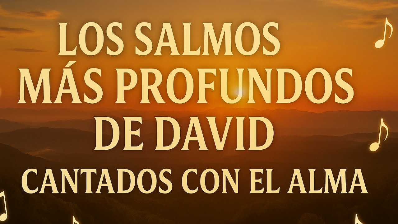 Los Salmos Más Profundos de David – Cantados con el Alma - YouTube