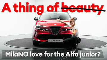 MilaNO love for the Alfa junior? We check out Alfa Romeo’s first electric car | Electrifying.com