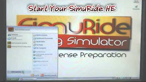 Driving Simulator Installation - SimuRide for Beginner Student