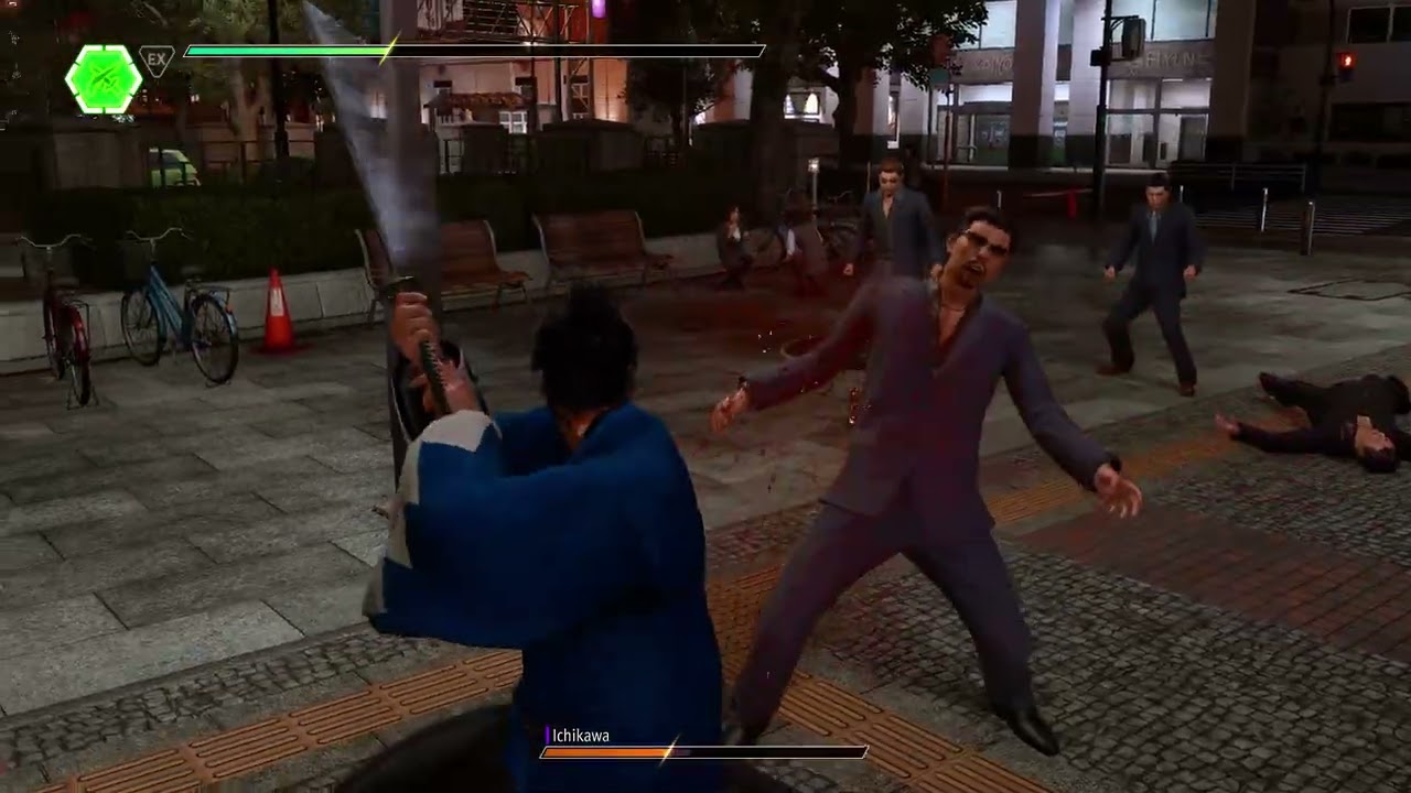 ishin dynamic style music