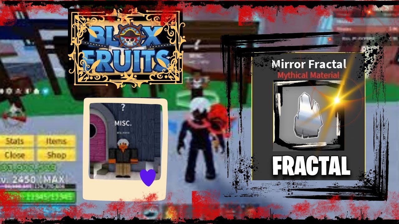 How to get and use Mirror Fractals in Blox Fruits (March 2023)