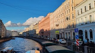 видео: Осень в Петербурге. 🍂 Прогулка по центру города. картинка: Осень в Петербурге. 🍂 Прогулка по центру города.