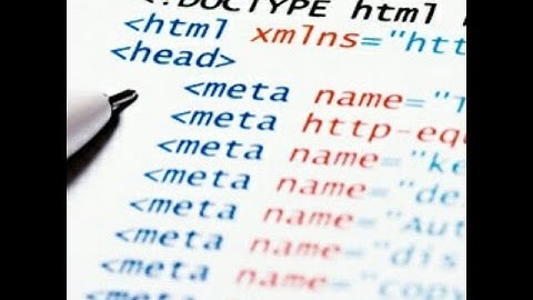 [Học HTML va CSS Cơ bản_Bai 1] Giới Thiệu Về HTML và Sublime Text 3