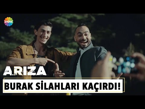 Burak depodan silahları