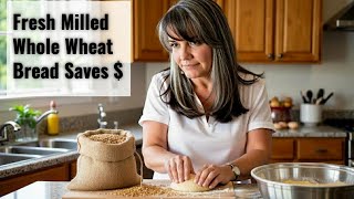 How I Save Money By Baking My Own Whole Wheat Bread