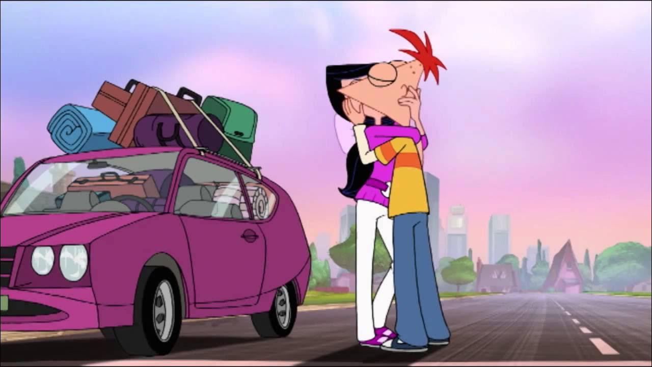 Финеас пен Ферб әпкесі Изабеланы блят